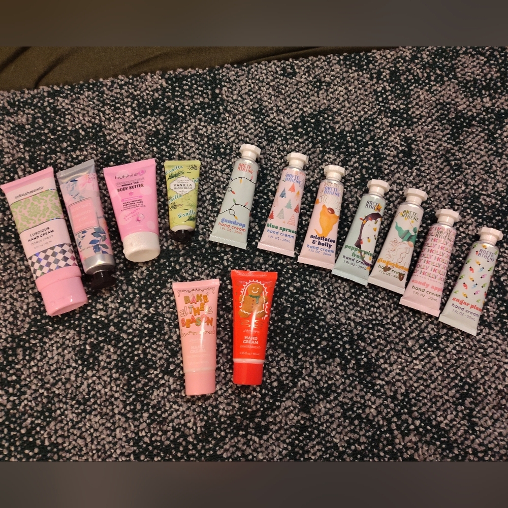 NEW!! Hand Cream Bundle (13 Tubes)